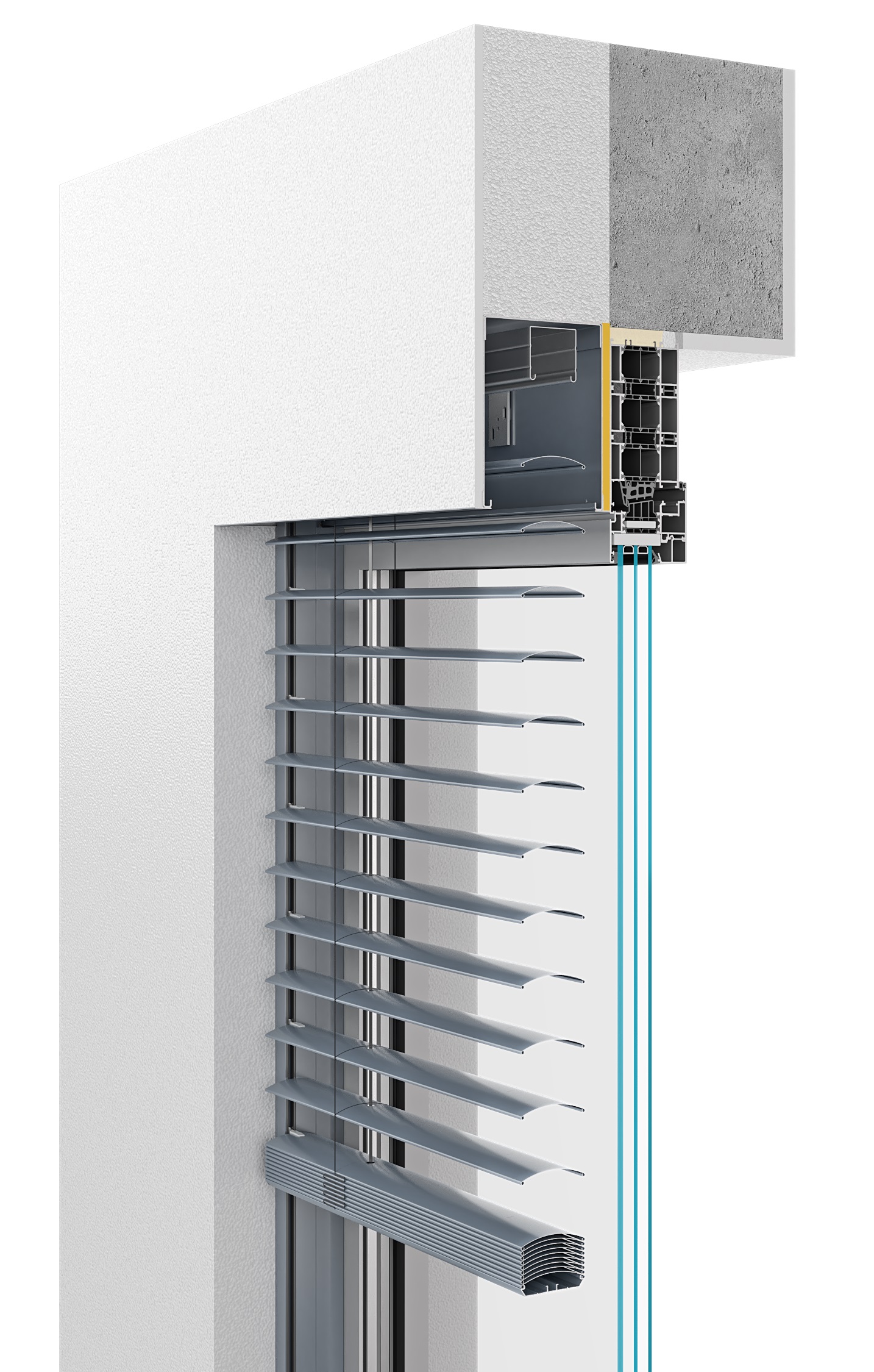Motorisation Comunello RAYWIN 450N 230V Course 400mm – Pour Fenêtres, Lucarnes Et Brise-soleil